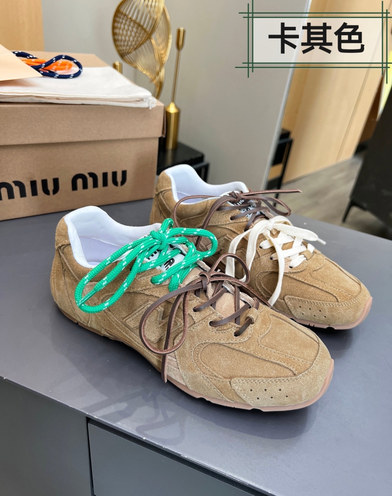 Miu Miu Casual Shoes